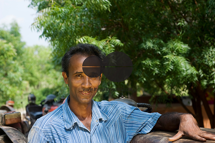 Sri Lanka. Mr. Maurice Perera, Fisherman. Negombo.