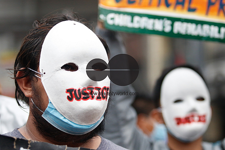 International Day of Human Rights, Manila Philippines