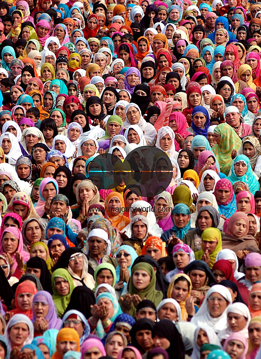 Eid-I-Milad in Srinagar