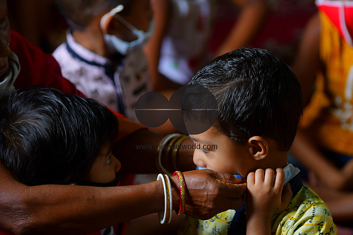 Milk Distribution for kids