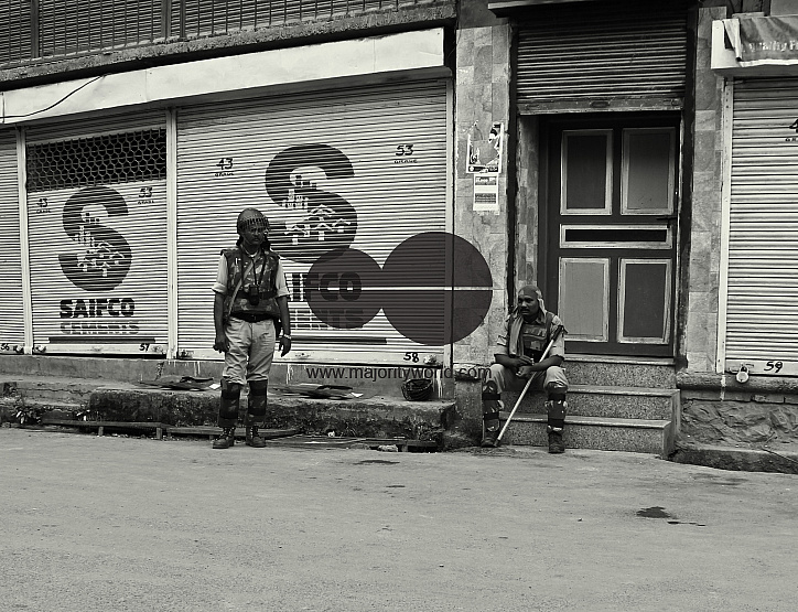 The 2016–17 unrest in Kashmir,