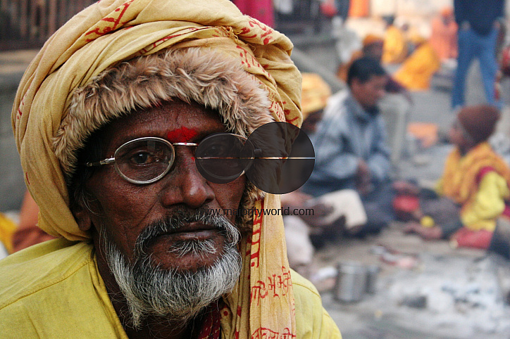 Sadhus, Religious Festivals, Nepal.