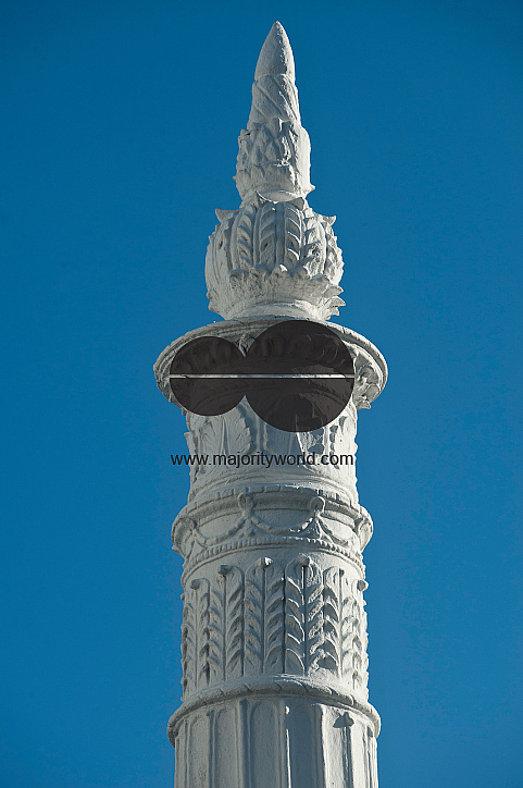 Mauritius. The Jumma Masjid Mosque in Port Louis.