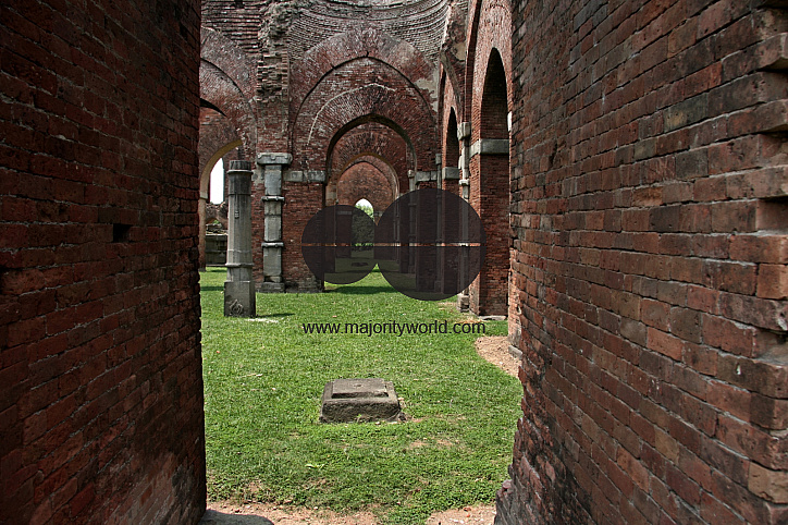 Historical Mosque In Bangladesh