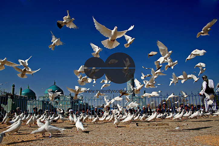 Nowroz (New Year), Mazar-e-Sharif