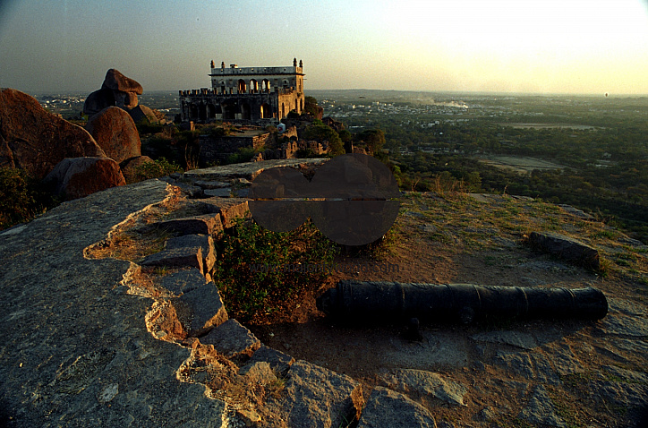 Golkonda Fort, India