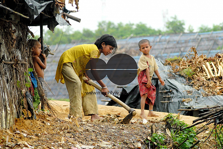 Rohingya refugees in Bangladesh