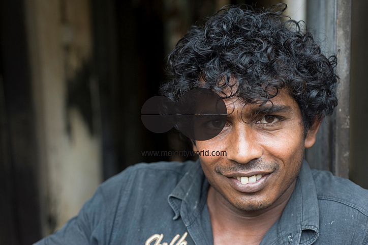 Sri Lanka. Mr. Maurice Perera, Fisherman. Negombo.