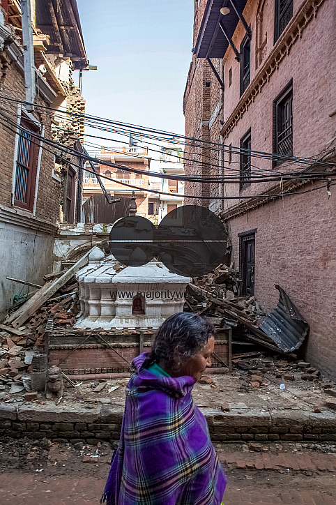 Kathmandu Cultural Heritage Sites Damaged in Earthquake