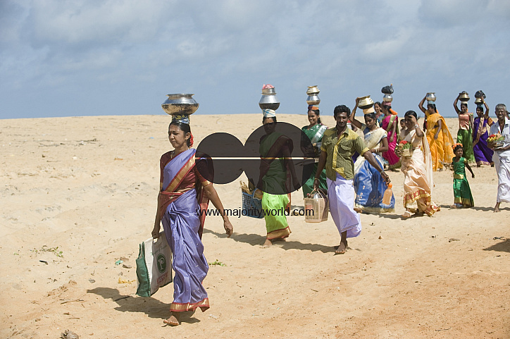 Sri Lanka. Hindu festival at Kali Kovil in Udappu.