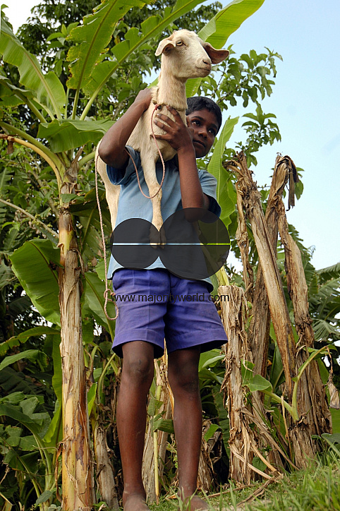 Village children