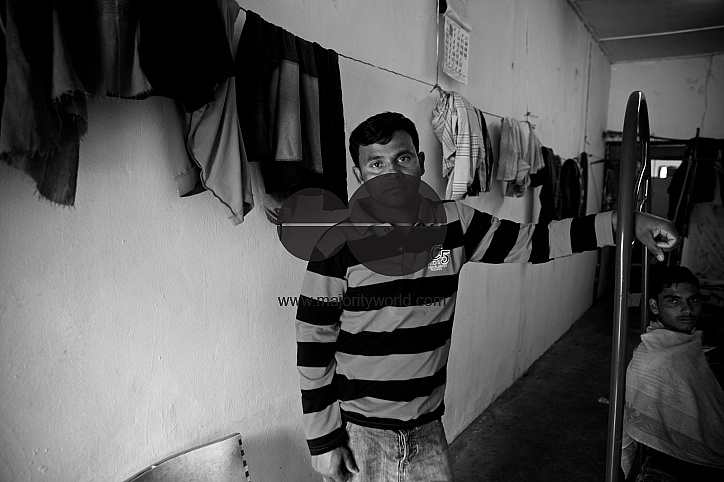 Migrants in Malaysia's tea estates