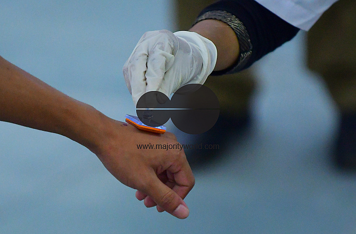 The first ever lockdown passengers train arrived in Agartala