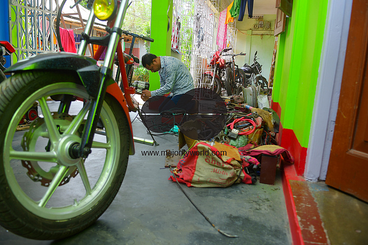 Bike design in corona time