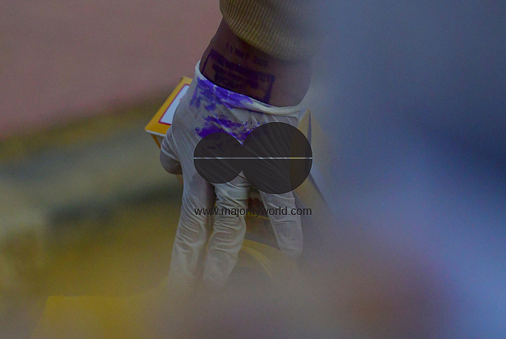 The first ever lockdown passengers train arrived in Agartala