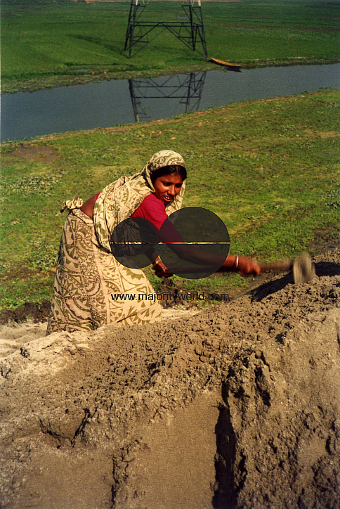 Construction in Mirpur