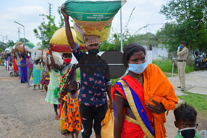 Migrated Labours are going their native on Shramik Express