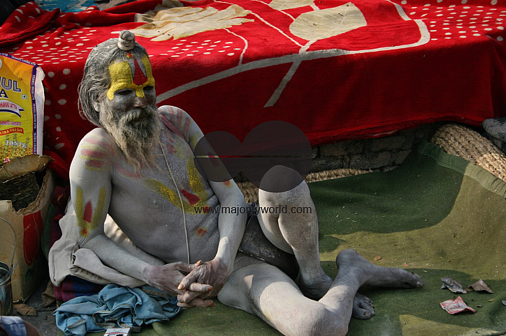 Sadhus, Religious Festivals, Nepal.