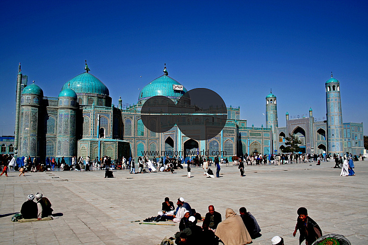 Nowroz (New Year), Mazar-e-Sharif