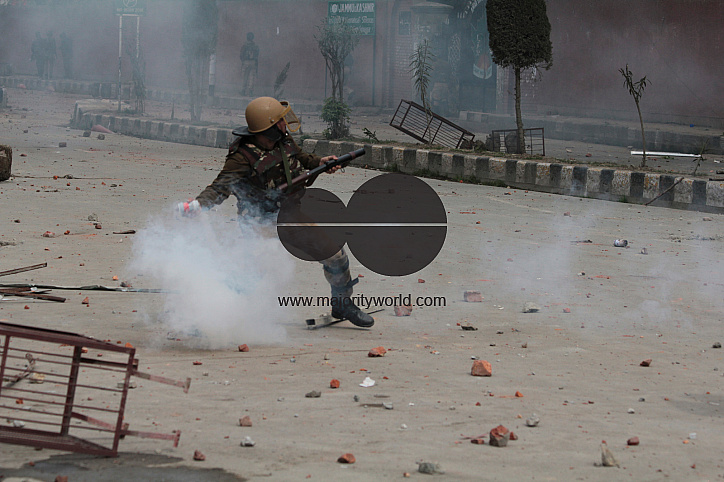  India-Kashmir-Unrest