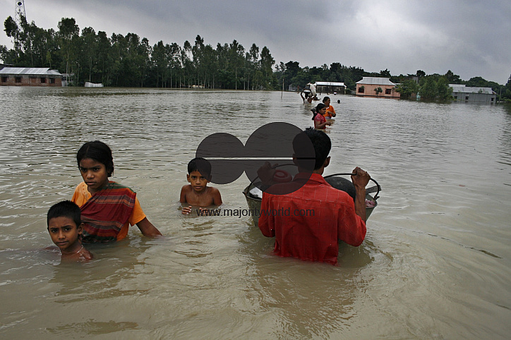 Country is under threat of flood