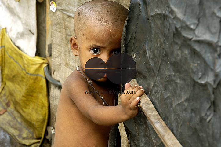 Food crisis ravages Indias poorest children.