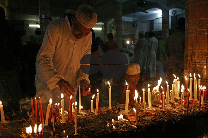 Dhol and dholok of Durga Puja