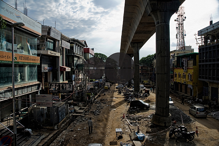 Bangalore Metro Rail - No Small Business