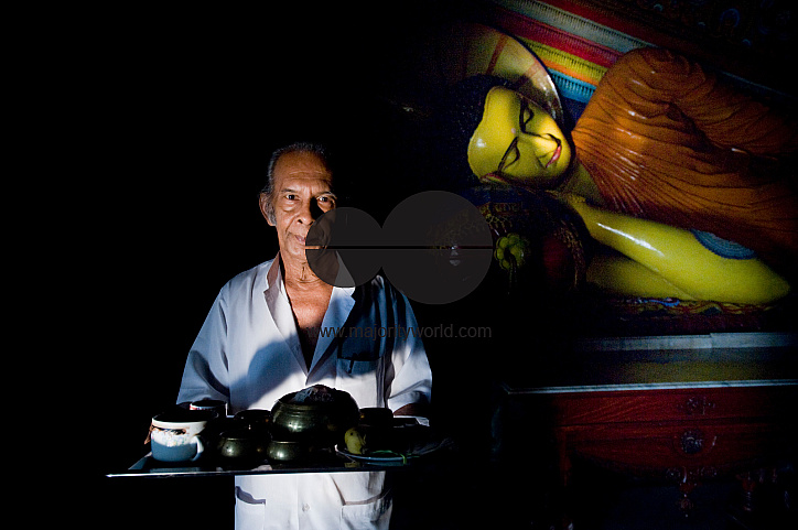 Sri Lanka. Mr. Maurice Perera, Fisherman. Negombo.