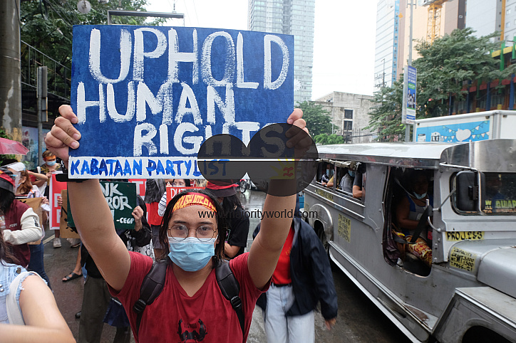 International Day of Human Rights, Manila Philippines