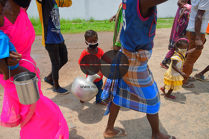 Migrated Labours are going their native on Shramik Express