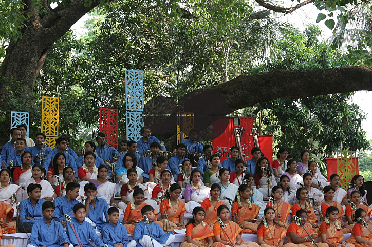 Bengali new year.