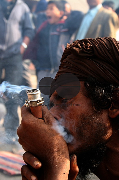 Sadhus, Religious Festivals, Nepal.