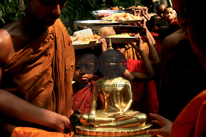 Buddha Purnima celebrated
