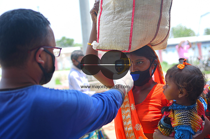 Migrated Labours are going their native on Shramik Express