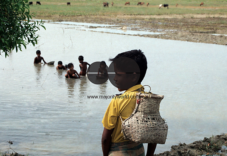 young fisherman