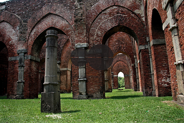 Historical Mosque In Bangladesh