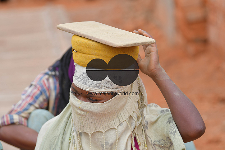 Brick field during a government-imposed nationwide lockdown