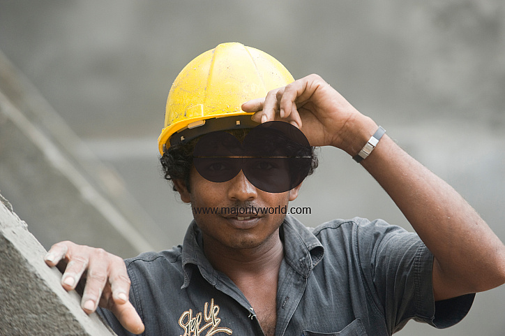 Sri Lanka. Mr. Maurice Perera, Fisherman. Negombo.