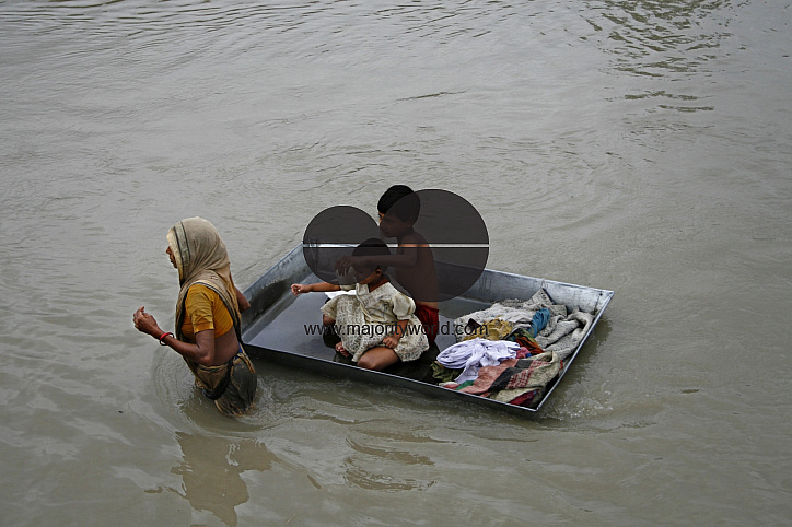 Country is under threat of flood