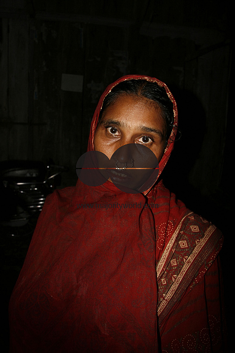 The survivor of Hurricane SIDR