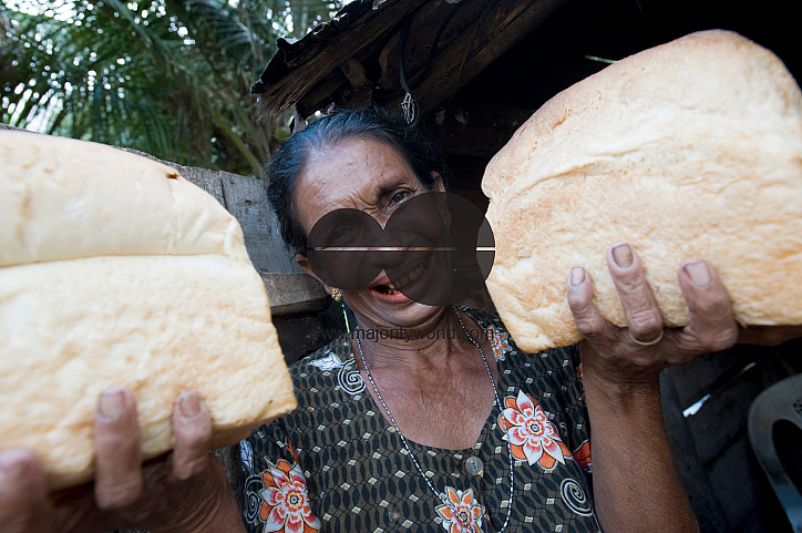 Sri Lanka. Mr. Maurice Perera, Fisherman. Negombo.