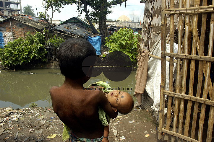 Food crisis ravages Indias poorest children.