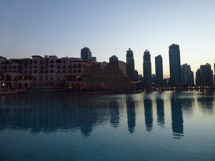 Holiday in Dubai