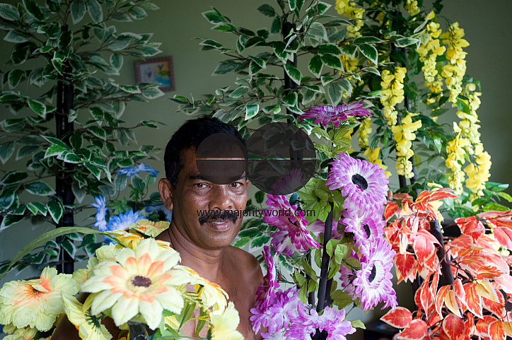 Sri Lanka. Mr. Maurice Perera, Fisherman. Negombo.