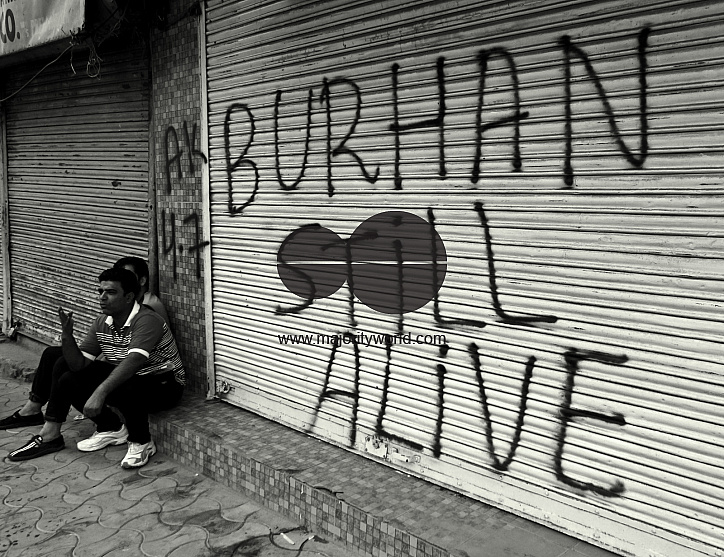 The 2016–17 unrest in Kashmir,