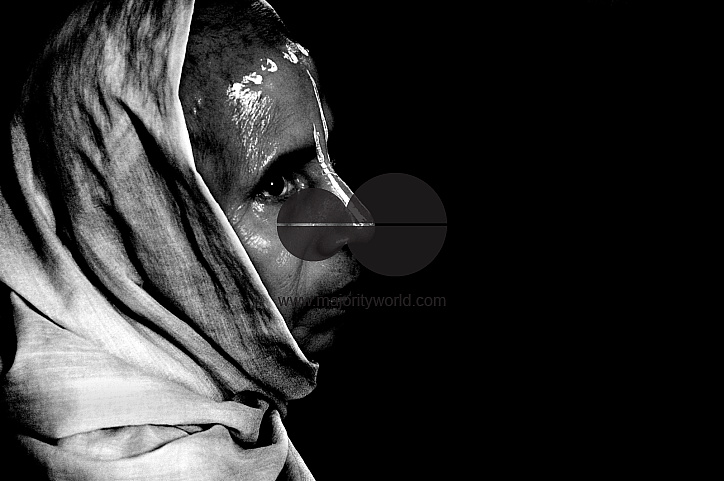 Living Death of Indias Widow