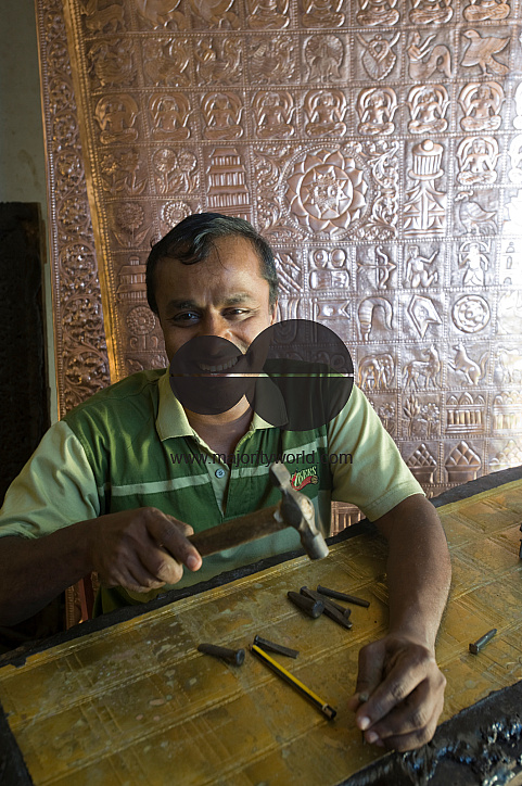 Sri Lanka. Mr. Maurice Perera, Fisherman. Negombo.
