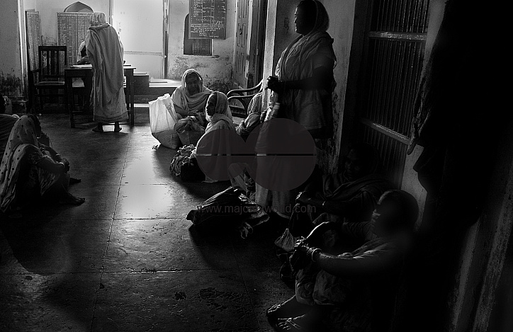 Living Death of Indias Widow