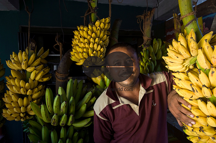 Sri Lanka. Mr. Maurice Perera, Fisherman. Negombo.